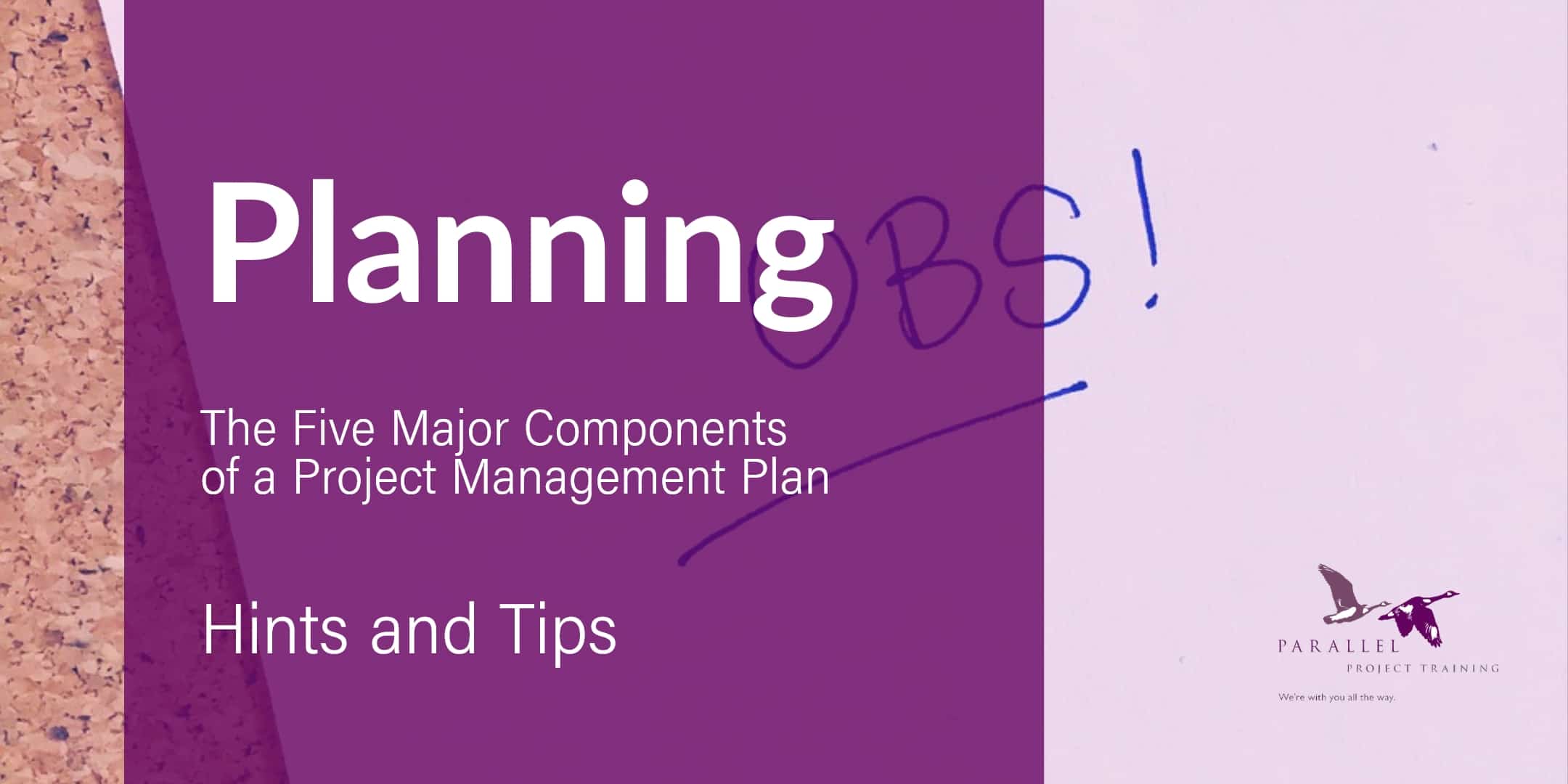 What Are The Main Components Of A Project Plan