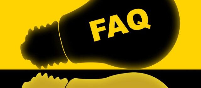 project management FAQs