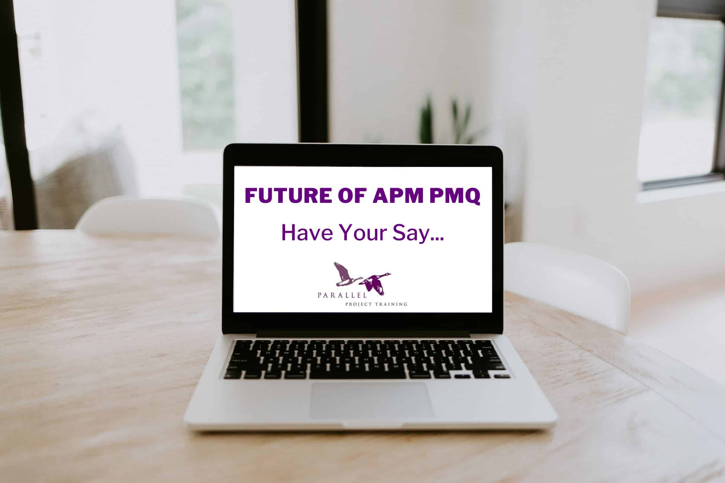 What should be assessed in an updated APM PMQ based on BoK8