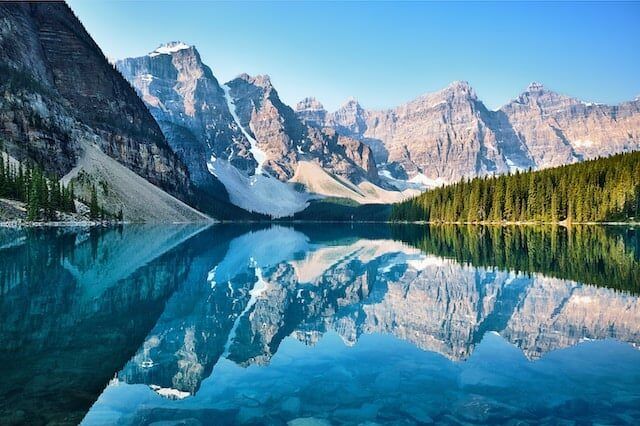 Canada landscape - Race Across The World