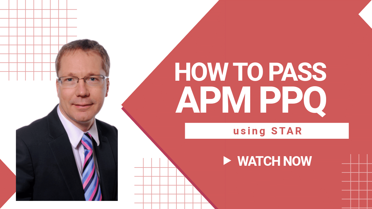 How to Pass the APM PPQ using STAR Parallel Project Training