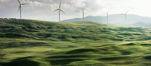 sustainability in project management - wind turbines